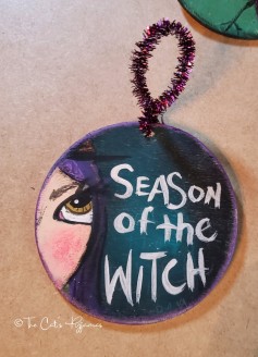 Season of the Witch ornament